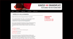 Desktop Screenshot of kanzlei-berlin.net